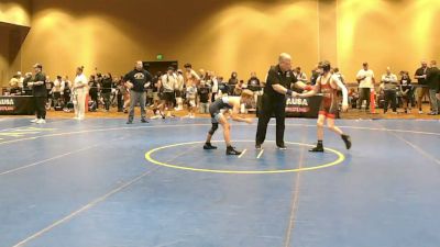 88 lbs Quarters - Zachary Silverstein, Apex vs RJ Shay, Bad Karma