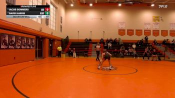 110 lbs Quarterfinal - Jacob Sommers, Akron vs David Harris, Newfane