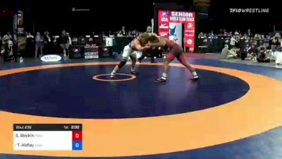 92 kg Consi 4 - Scottie Boykin, TMWC / Spartan Combat RTC vs Trent Hidlay, Titan Mercury Wrestling Club