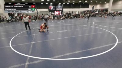 106 lbs Champ. Rd Of 32 - Michael McNamara, Illinois vs Corbin Helm, Hernando Wrestling Club