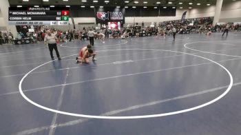 106 lbs Champ. Rd Of 32 - Michael McNamara, Illinois vs Corbin Helm, Hernando Wrestling Club