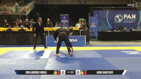 Jason James Reed vs John Lawrence Howell 2026 Pan Jiu Jitsu IBJJF Championship