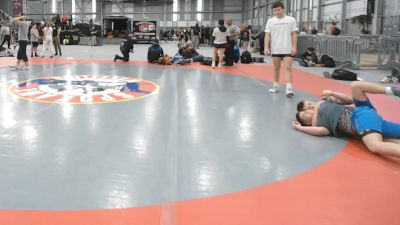 75-80 lbs Champ. Round 2 - Alsea Goldsby, Mat Demon Wrestling Club vs Brodie McDaniel, Spring Hills Wrestling