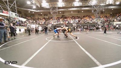 155 lbs Consi Of 8 #1 - Bently Arguello, Amarillo Rhino Wrestling vs Briar James, Sallisaw Takedown Club