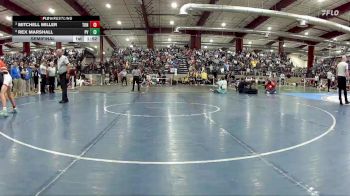 138 lbs Semifinal - Rex Marshall, Pahranagat Valley vs Mitchell Miller, Tonopah