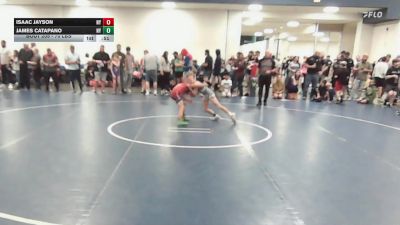 70 lbs Consi Of 16 #2 - Isaac Jayson, NY vs James Catapano, NY