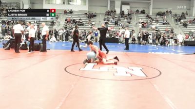 120 lbs Consolation - Andrew Poh, NY vs Austin Brown, MO