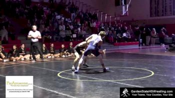 132 lbs Nicolas Drew, Mt. Olive vs Dalton Weber, Pope John Xxiii