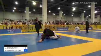 JASON SY BALAVRAM vs BRANDON DEWAYNE LEE CASH 2022 American National IBJJF Jiu-Jitsu Championship
