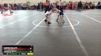 56 lbs Round 2 (6 Team) - Carter Pollock, Revolution Elite vs Jackson Wells, Ohio Gold 24K