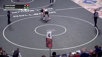 135 lbs 3rd Place Match - Naomi Miller, Clark/Willow Lake vs Lexie Hillmer, Pierre T.F. Riggs