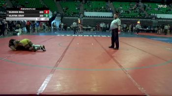 6-7A 165 Cons. Semi - Alayna Gray, James Clemens HS vs Blessin Bell, Oxford