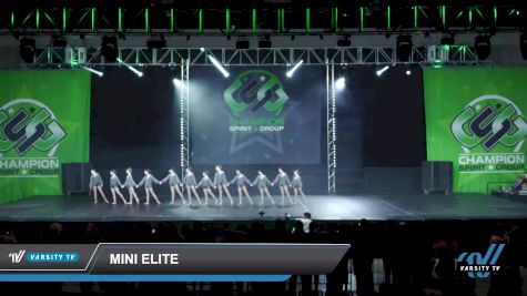 Mini Elite [2022 Mini - Prep - Contemporary/Lyrical Day 2] 2022 CSG Schaumburg Dance Grand Nationals