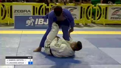 JOÃO GABRIEL BATISTA vs FELIPE LINHARES ARRUDA 2021 Pan Jiu-Jitsu IBJJF Championship