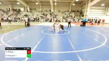 170 lbs Consi Of 32 #2 - Kameron Phillips, WV vs Damon Ferguson, MN