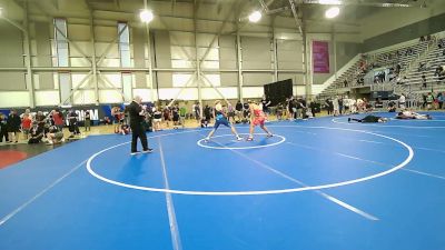 165 lbs Semis - Marcus Gonzales, Auburn Area Wrestling Club vs Finn Devine, NWWC