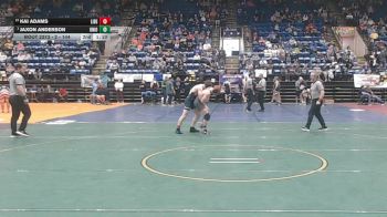 Replay: Mat 3 - 2026 VHSL(VA)State Championships Class 1,2,3 | Feb 21 @ 9 AM
