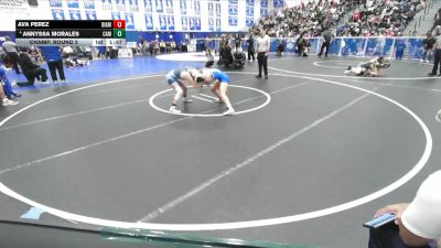 100 lbs Champ. Round 2 - Ava Perez, Bishop Amat vs Annyssa Morales, Camarillo