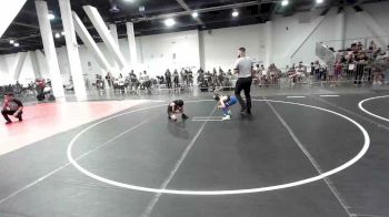 61 lbs Round Of 16 - Gregory Marquez, SoCal Hammers vs Kruz LaSalle, Havre WC