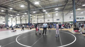 116 lbs Consi Of 8 #2 - Brayden Fontes, Rogue Matclub vs Samuel Barton, Roseburg Mat Club