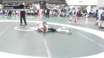 81 lbs Rr Rnd 6 - Stephen Capriotti Jr, Revolution Wrestling Club - MSC vs Jaxon Daniel, Rabbit Wrestling Club - MSC