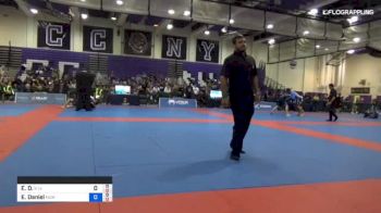 Enrique D. Galarza vs Enrico Daniel Cocco 2018 Pan Jiu-Jitsu IBJJF No Gi Championship