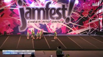 Power Cheer! - Kiss Kitties [2025 L1.1 Tiny - PREP - D2 Day 1] 2025 JAMfest Jacksonville Classic