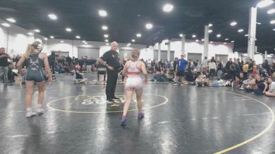 100 lbs 7th Place - Emily Hamil, Okie Girls - GK12E vs Piper Full, Lady Assassins - GK12E