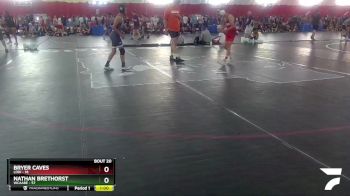 96-100 lbs Round 2 - Bryer Caves, Lodi vs Nathan Brethorst, WCAABE