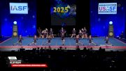 Royals AllStars - Platinum [2025 L5 International Open Small Coed Semis] 2025 The Cheerleading Worlds