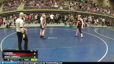 175 lbs Quarterfinal - Wyatt Connelly, Champions Wrestling Club vs Jj Ruden, Carbon Wrestling