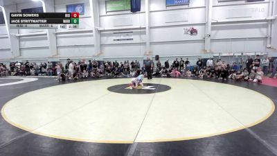 60 lbs Round Robin 1 - Gavin Sowers, Rising Kingz - EL vs Jace Strittmatter, Warrior Ridge - EL