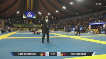 Jerome Wolfgang Torkel vs Corey James Pickard 2026 IBJJF European NoGi