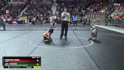 88 lbs Champ. Round 1 - Jarrison Reed, Tiger vs Leo Corado, Girard Matside Wrestling Academy