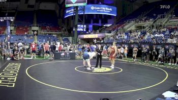 285 lbs Rnd Of 32 - Grant Stromberg, Wisconsin vs Nicholas Pavlechko, Pennsylvania