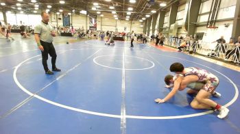 160 lbs Round Of 32 - Lucas Alvan, MA vs William Cadden, PA