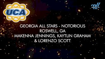 Georgia All Stars - Notorious [2025 L6 Limited Coed - XSmall Day 2] 2025 UCA & UDA All Star National Championship