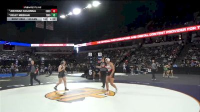 145 lbs Consolation - Jestinah Solomua, Corona (SS) vs Kelly Meehan, Tokay (SJ)