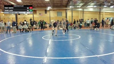165 lbs Cons. Semi - Gabe Lake, North Idaho College vs Trey Smith, North Idaho College