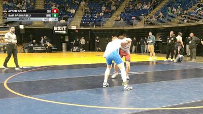 145 lbs Consy 6 - Ayden Soler, Claysburg Kimmel vs Sam Passarelli, Mars