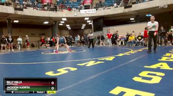 165 lbs Cons. Round 2 - Billy Mills, Unattached vs Jackson Hjorth, Unattached