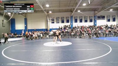 190 lbs Consi Of 16 #2 - Nathan Malandain, Shawsheen vs Anthony Brown, Wayland