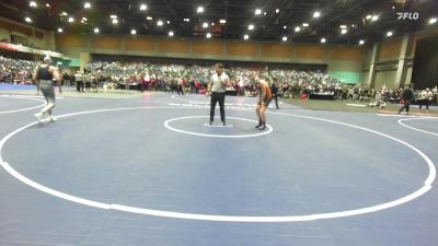 138 lbs Round Of 64 - Michael Baxter, Arlington vs Matthew Orbeta, Poway