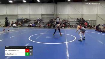 60 lbs Prelims - Weston Jaunzemis, Ghost Riders vs Kayce Spellman, Colorado Xtreme