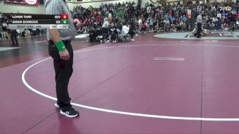 190 lbs Quarterfinal - Lohen Tank, NH/TV vs Aidan Schrock, Clear Creek-Amana