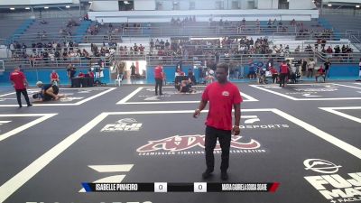 Isabelle Pinheiro vs Maria Gabriela Sousa Soare 2025 ADCC Macae