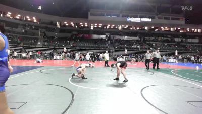 128 lbs Final - Nathen McGann, Central Youth Wrestling vs Logan Podany, Bitetto Trained Wrestling