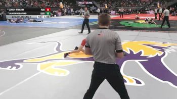 Champ. Round 1 - Jaxon Kearns, Gordon-Rushville vs Zach Frahm, Plainview