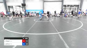 48 kg Rr Rnd 2 - Jordan Segal, Edge Red vs Joseph Pellicci, The Marauders