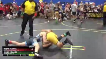 101 lbs Round 3 (6 Team) - Rylan Kujawa, Untouchables Purple vs Kaven Kellner, Missouri Gold